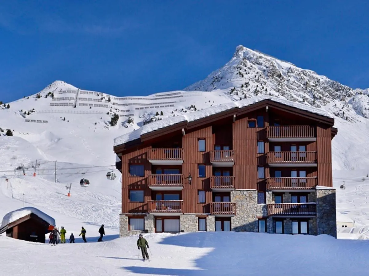 Studio Fonctionnel Avec Terrasse, Acces Direct Aux Pistes, Belle Plagne - Fr-1-181-2219 La Plagne-Tarentaise 0*,  フランス