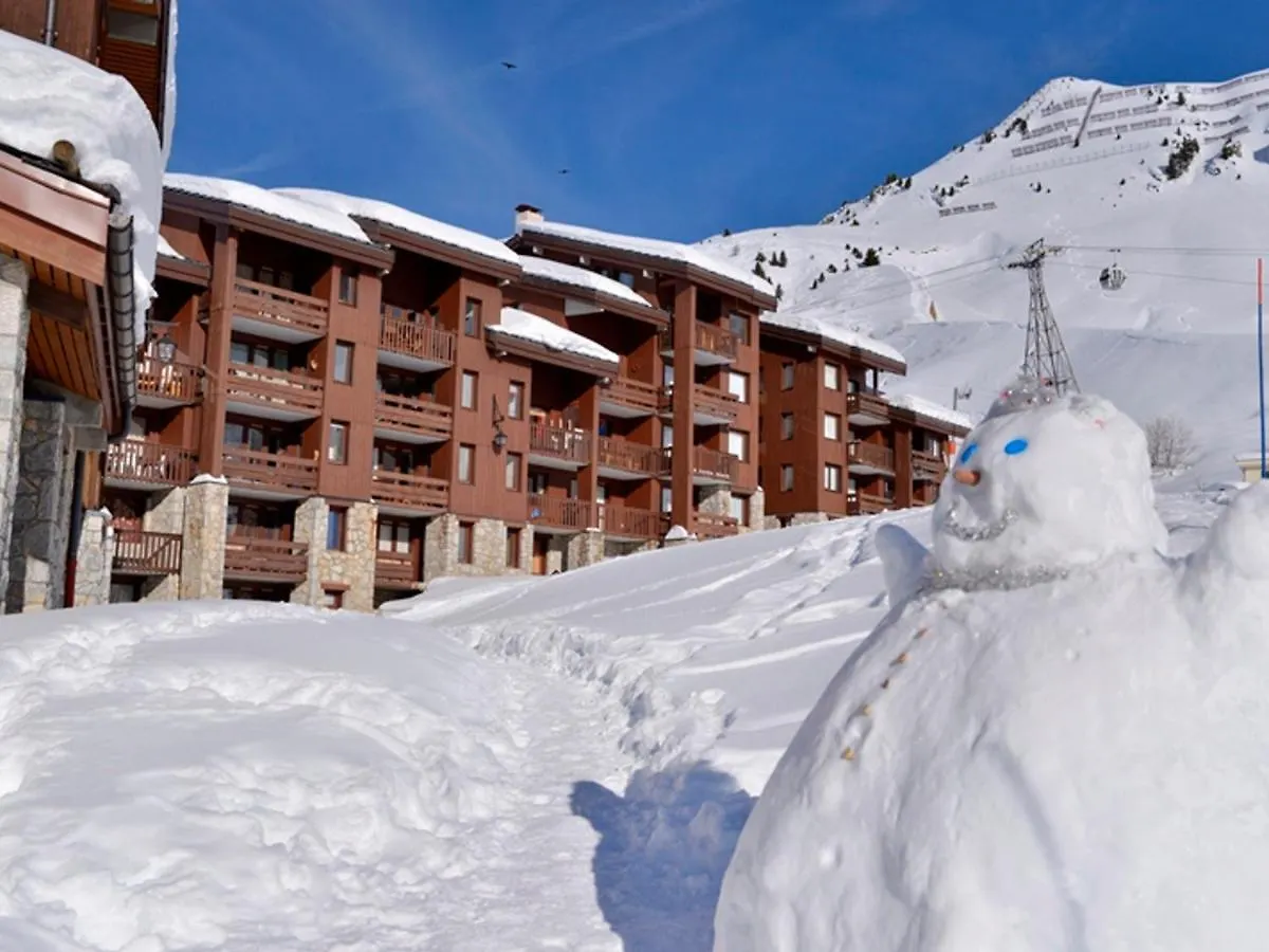 Studio Fonctionnel Avec Terrasse, Acces Direct Aux Pistes, Belle Plagne - Fr-1-181-2219 La Plagne-Tarentaise 0*,