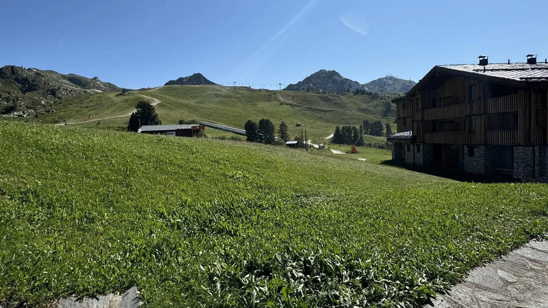 Studio Fonctionnel Avec Terrasse, Acces Direct Aux Pistes, Belle Plagne - Fr-1-181-2219 La Plagne-Tarentaise